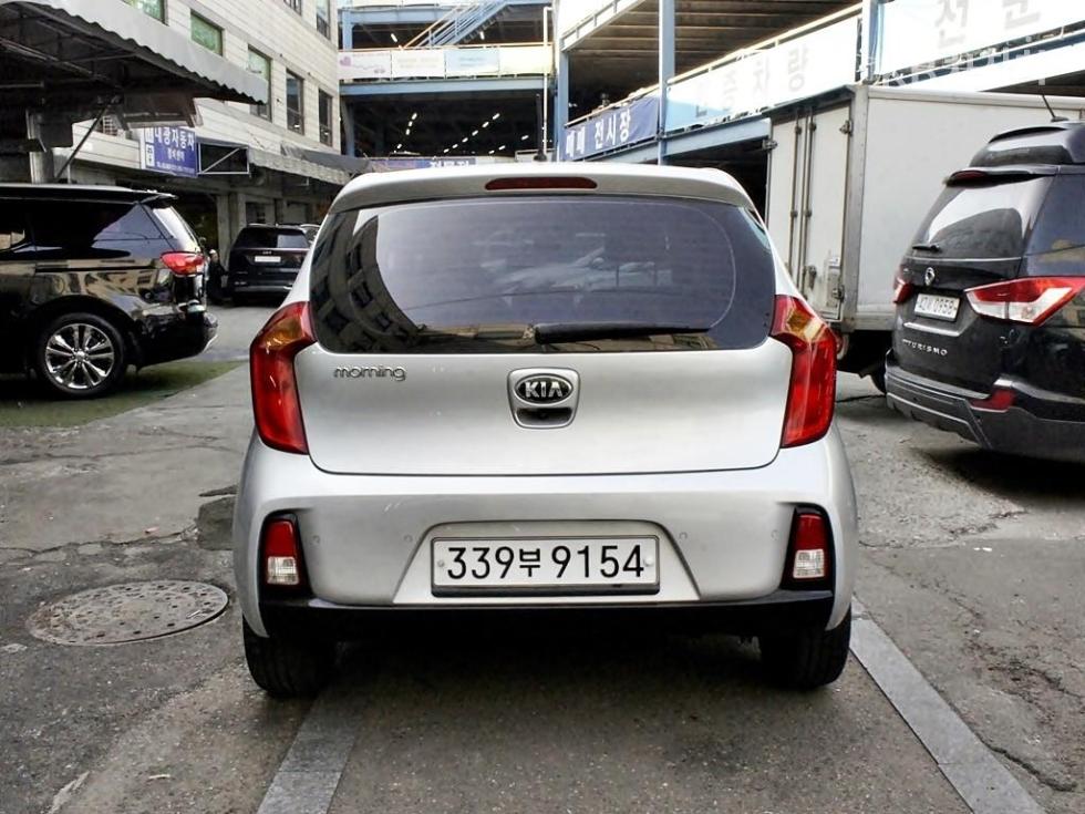 2016 - kia morning