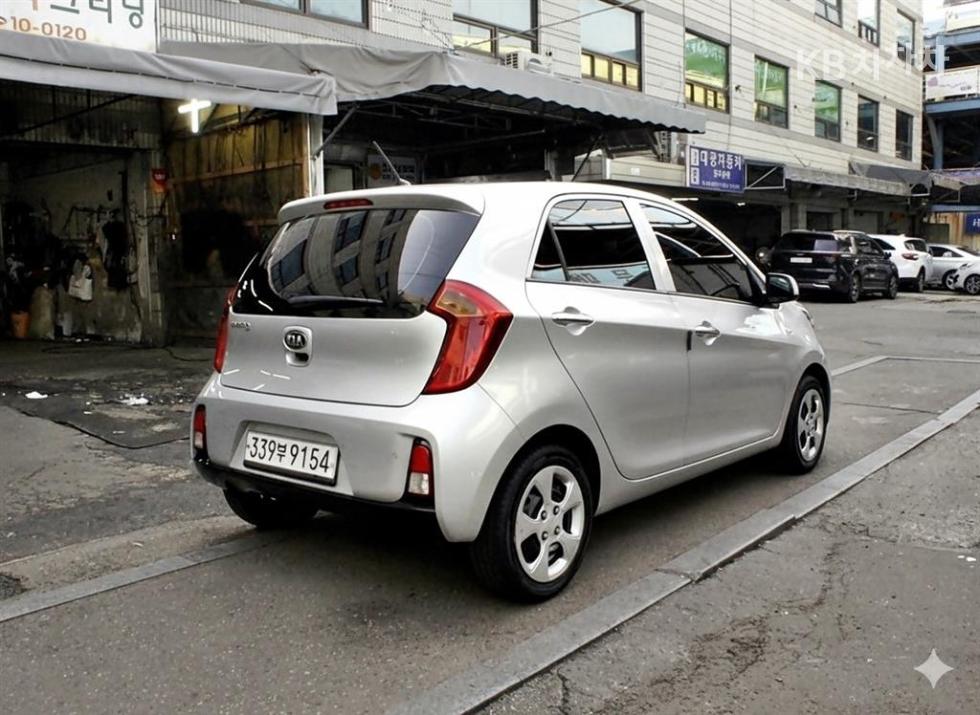 2016 - kia morning