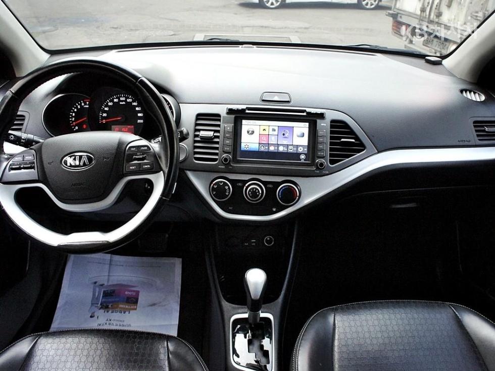 2016 - kia morning