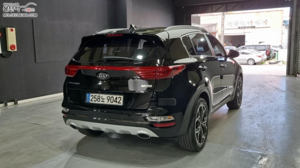 2019 - kia sportage