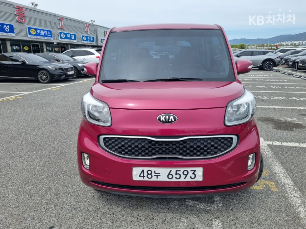2013 - kia ray
