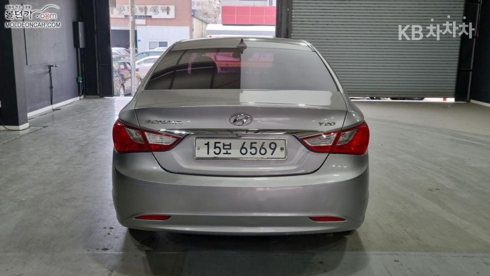 Hyundai Sonata — miniaturë 4