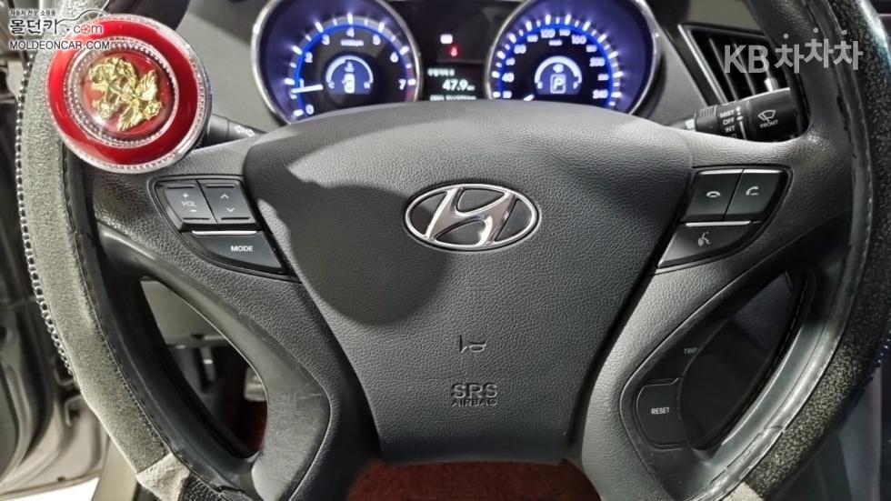 Hyundai Sonata — miniaturë 11