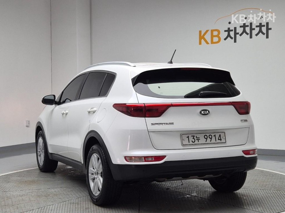 2016 - kia sportage