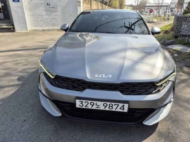 Kia K5 2.0 LPI 렌터카 — foto 1