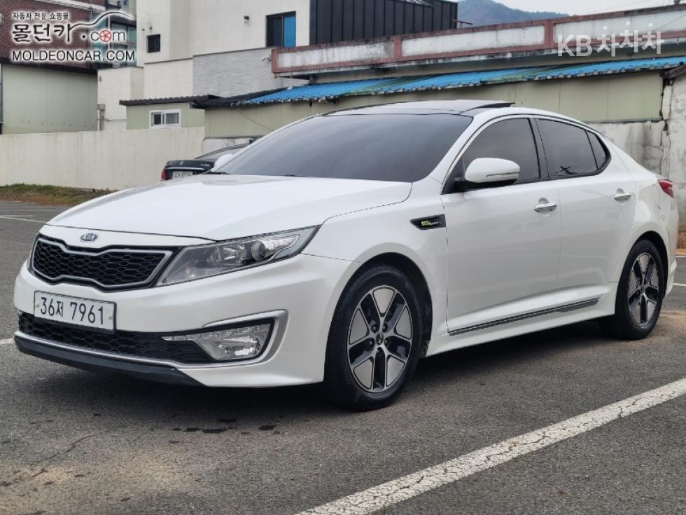 2013 - kia k5
