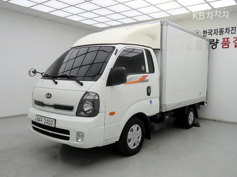 2017 - kia bongo iii