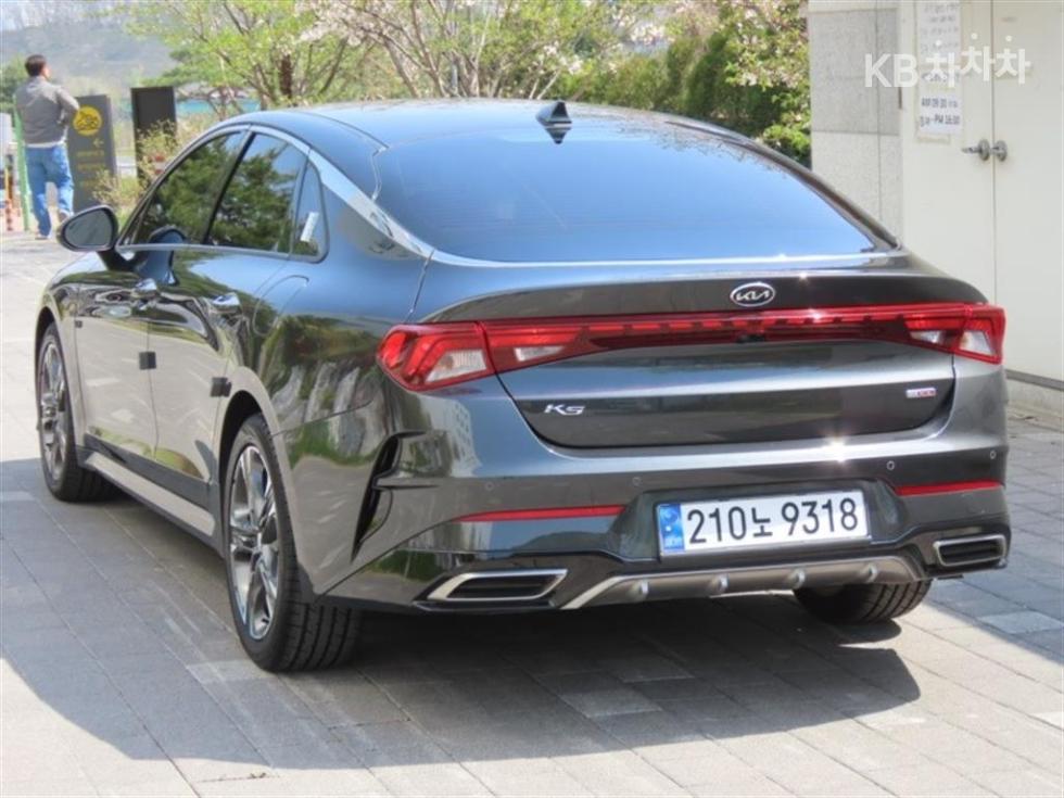 2021 - kia k5