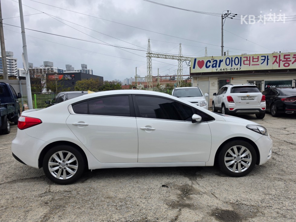 2013 - kia k3