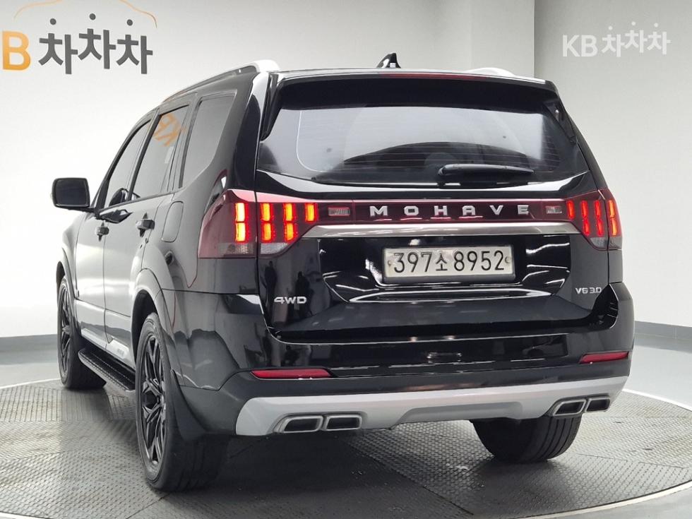 2021 - kia mohave