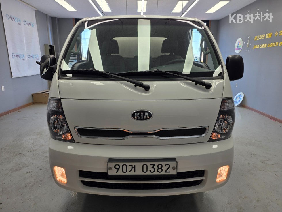 2019 - kia bongo iii