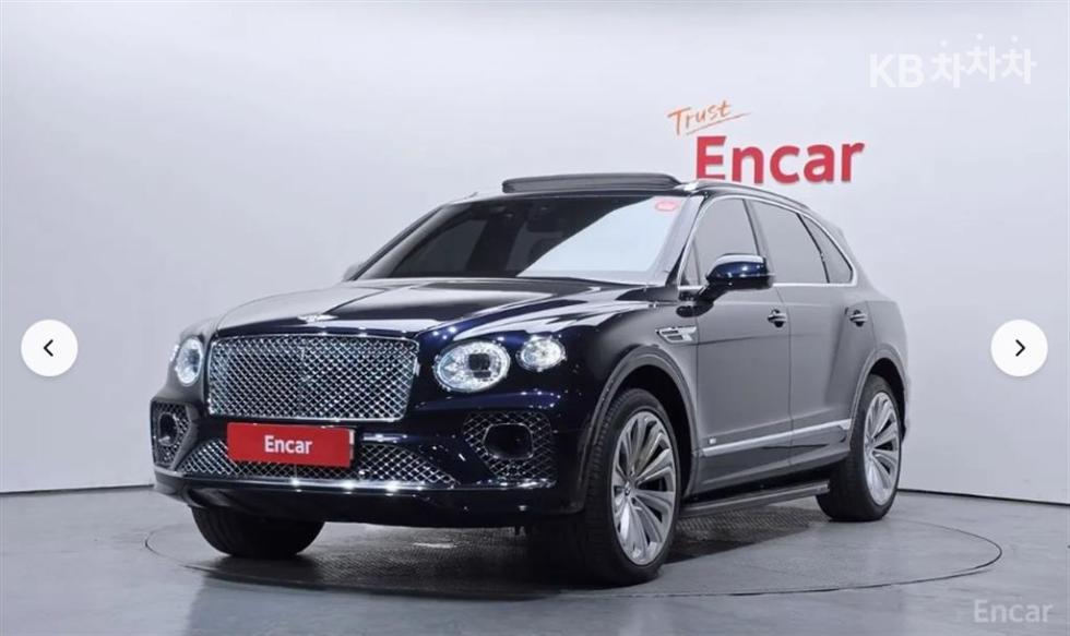 2021 bentley bentayga