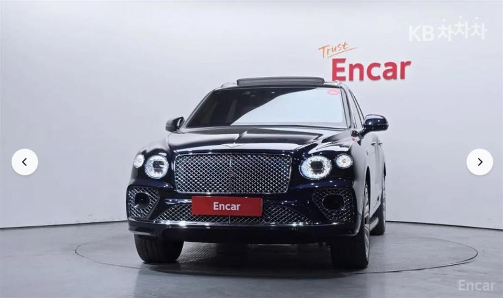 2021 - bentley bentayga