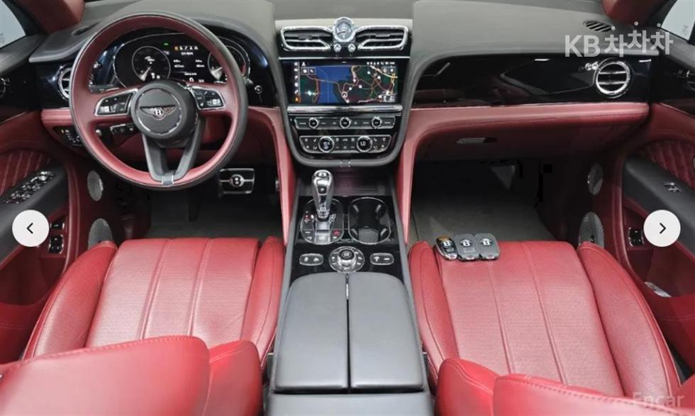2021 - bentley bentayga