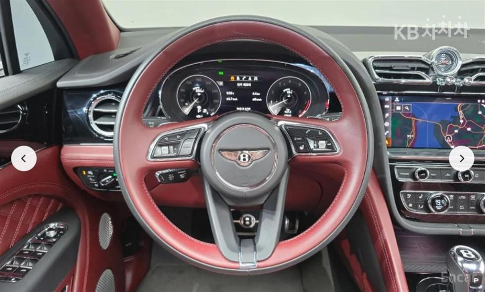 2021 - bentley bentayga