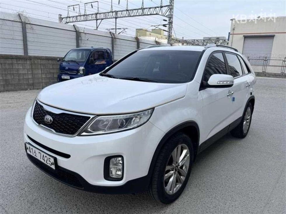 2014 - kia 뉴쏘렌토r