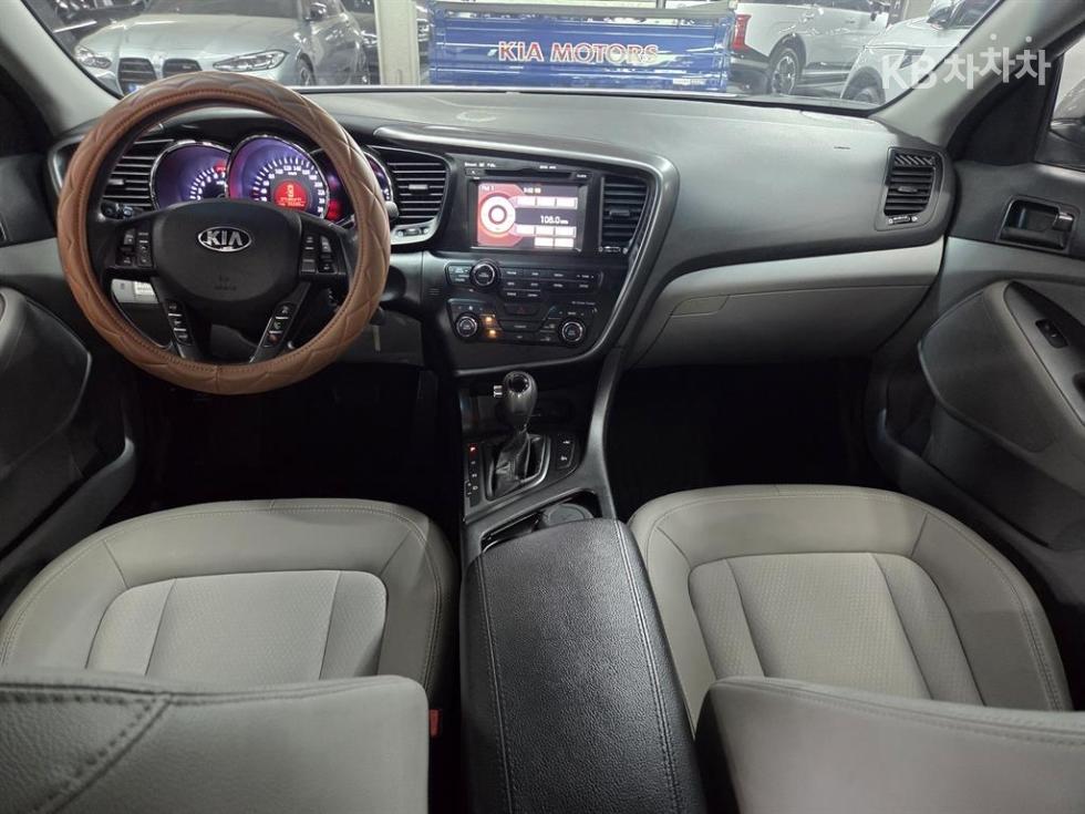 2013 - kia k5