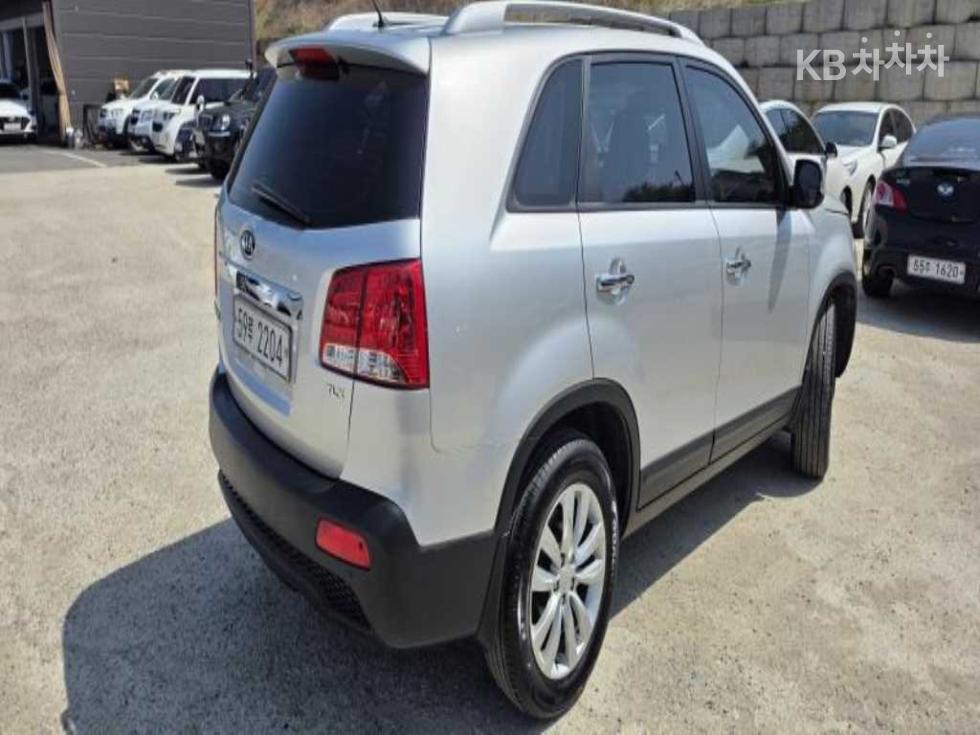 2010 - kia sorento