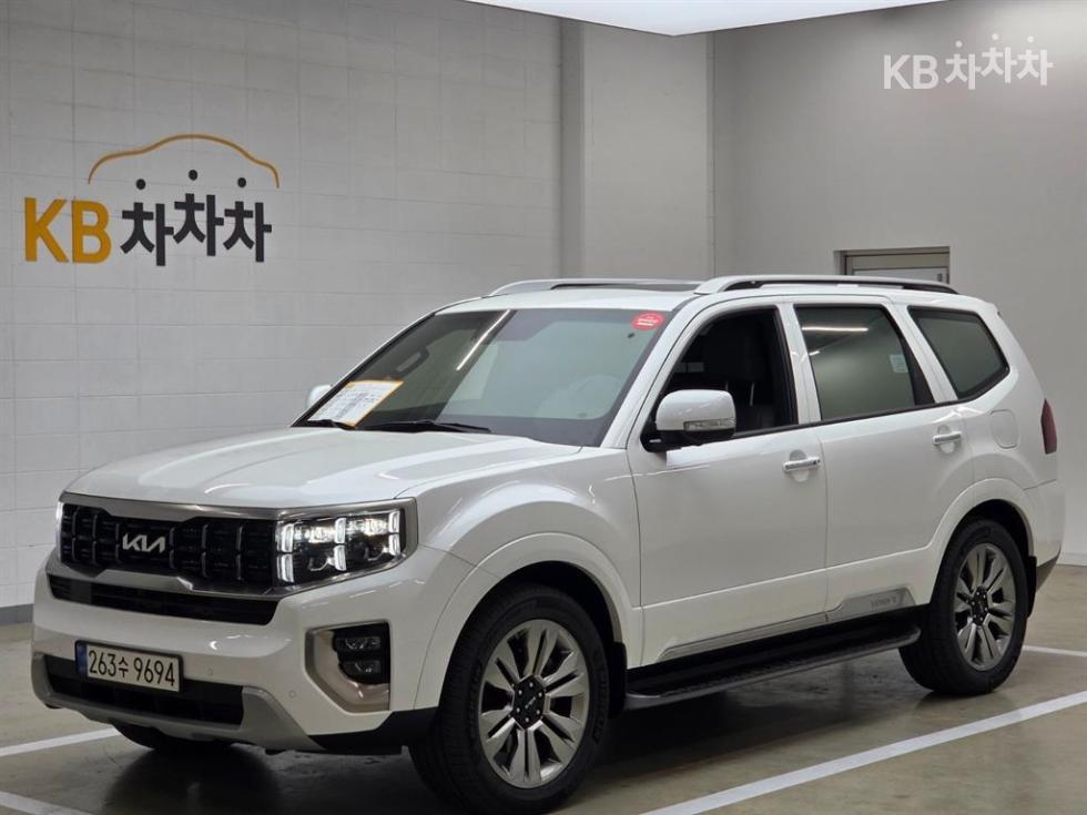 2022 kia mohave