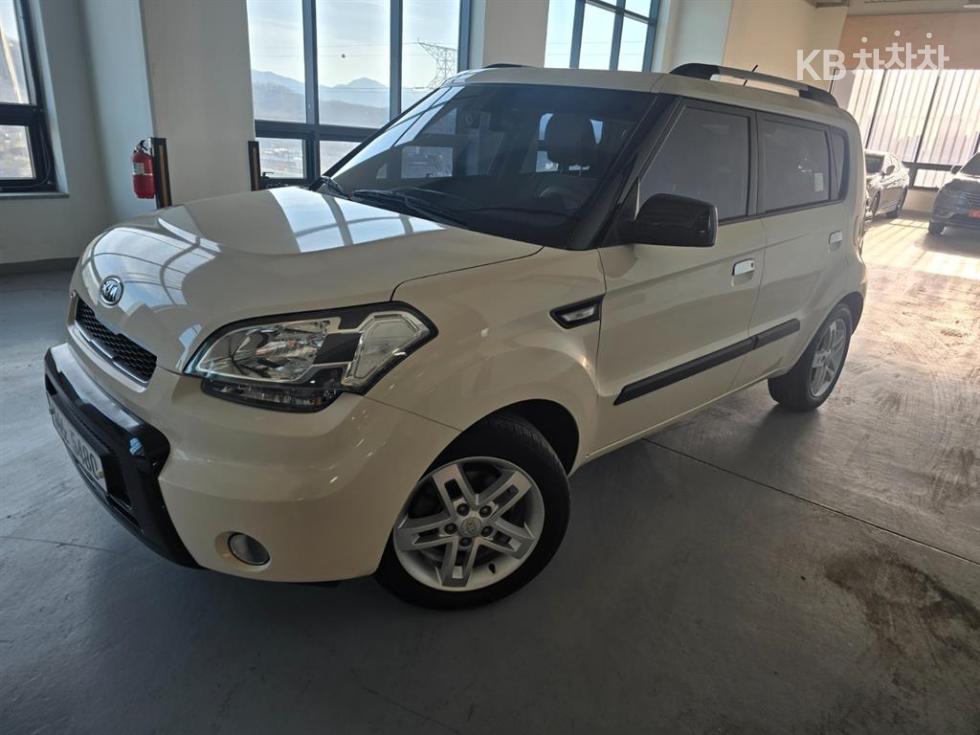 2010 - kia soul