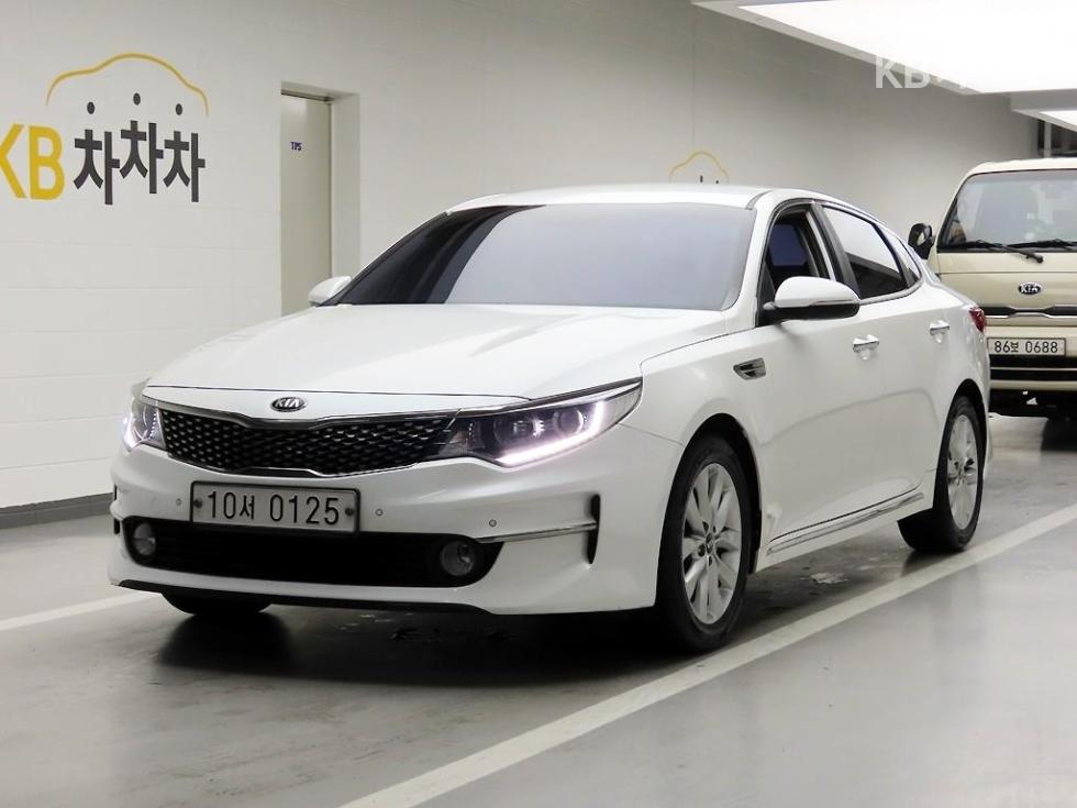 2017 - kia k5