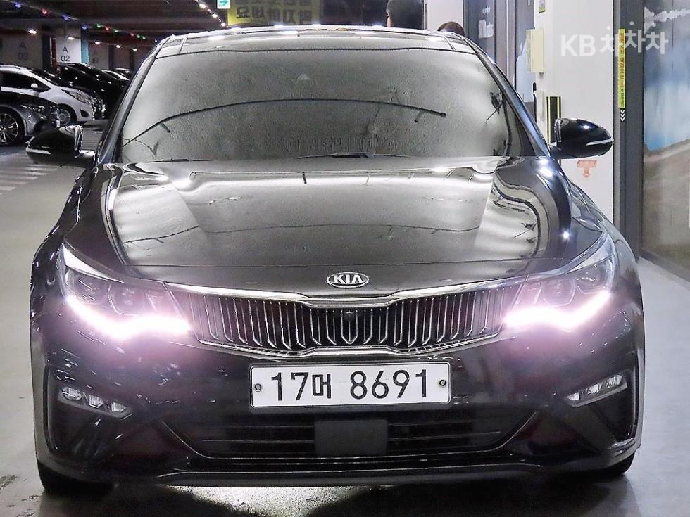 2019 - kia k5
