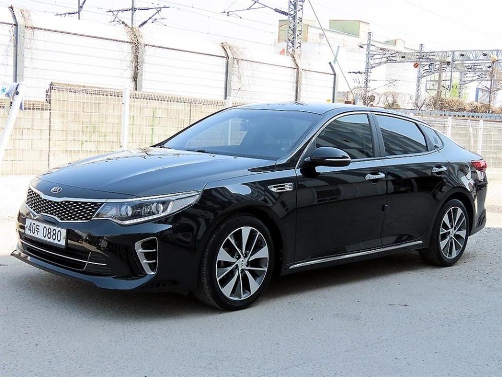2016 - kia k5