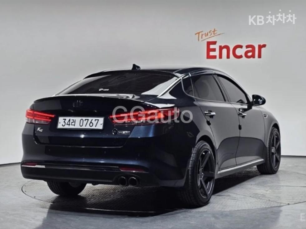 2016 - kia k5