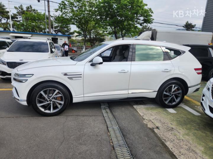 Genesis GV80 3.5 Turbo Gasoline AWD — фото 3