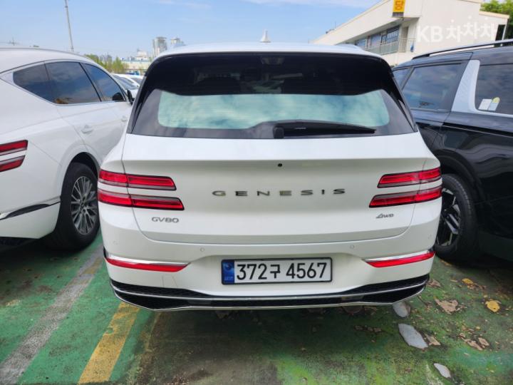 Genesis GV80 3.5 Turbo Gasoline AWD — фото 5