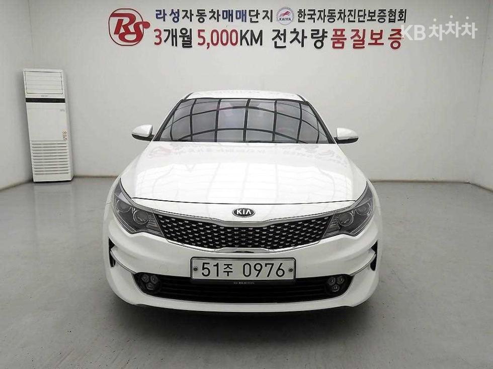2016 kia k5