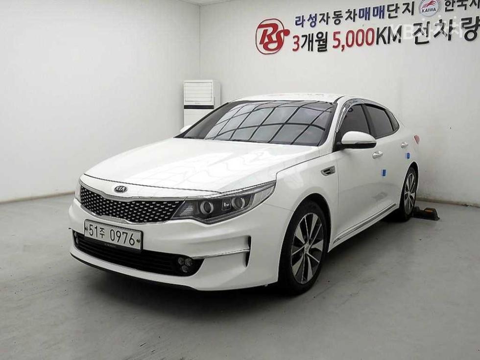 2016 - kia k5