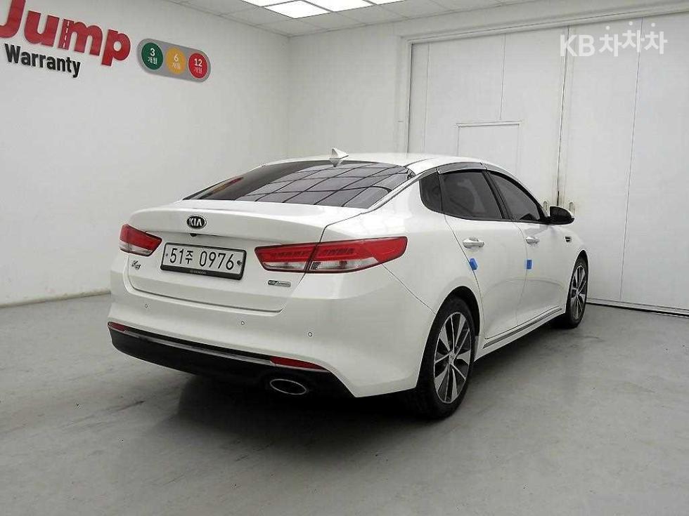 2016 - kia k5