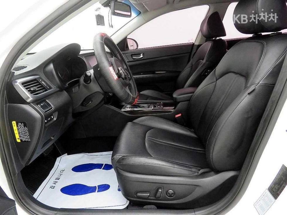 2016 - kia k5
