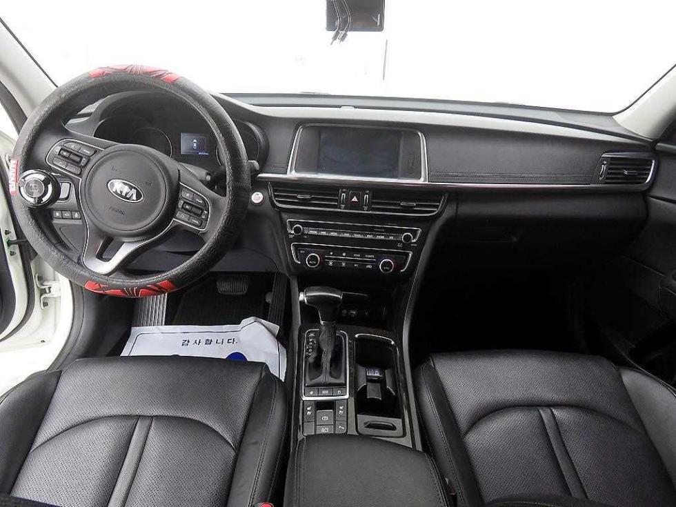2016 - kia k5