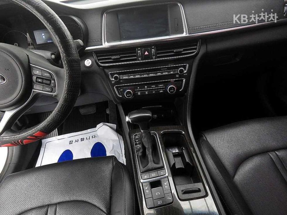 2016 - kia k5