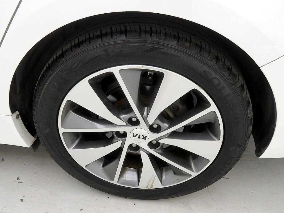 2016 - kia k5