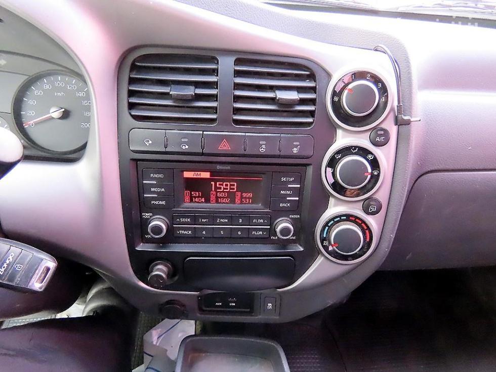 2017 - kia bongo iii