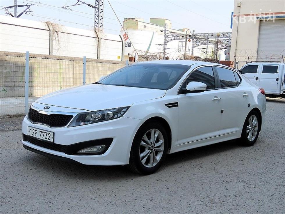 2012 - kia k5