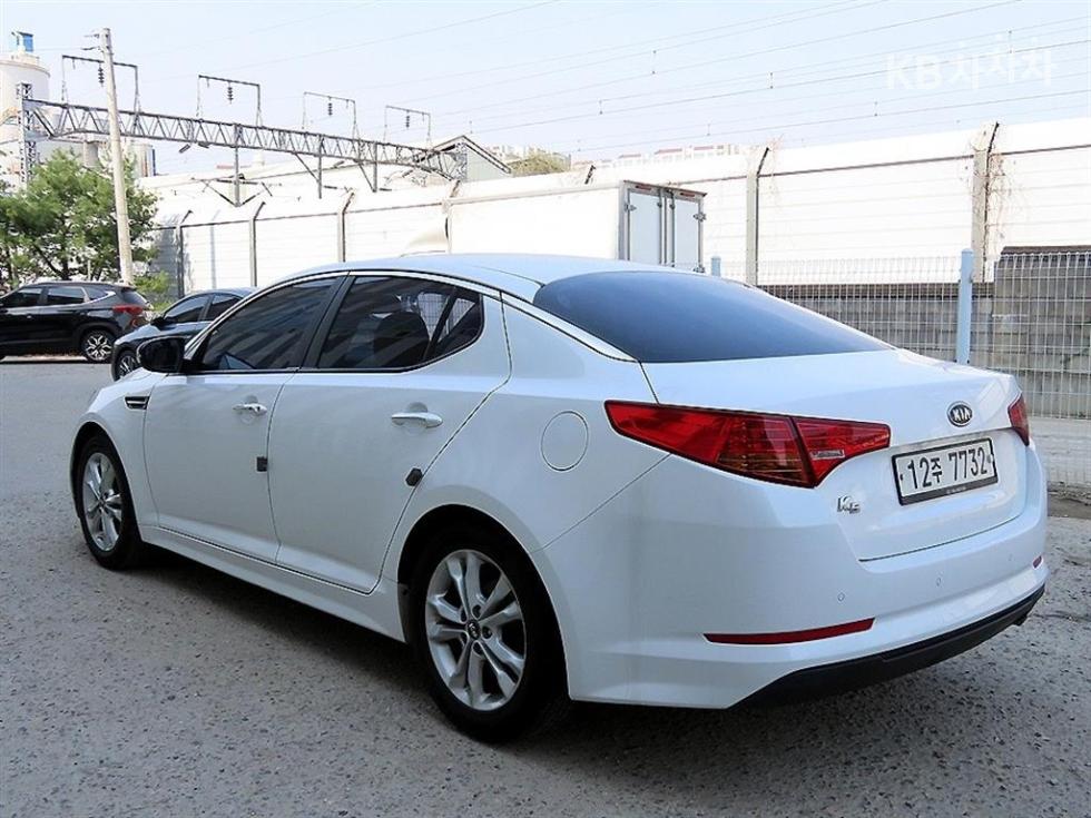 2012 - kia k5