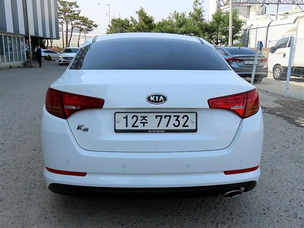 2012 - kia k5