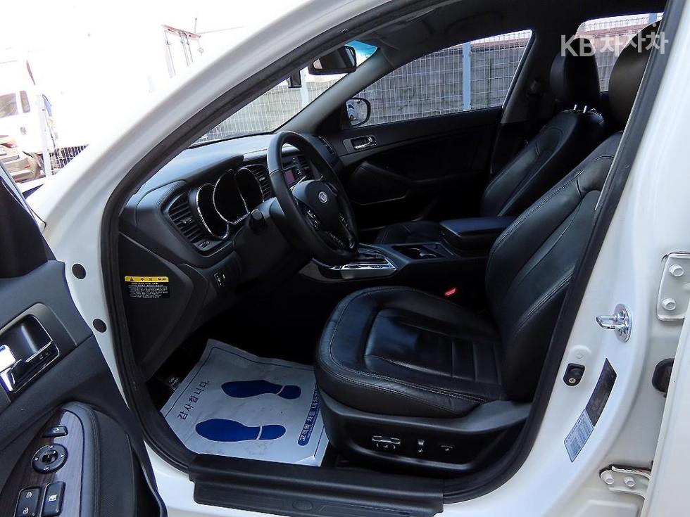 2012 - kia k5