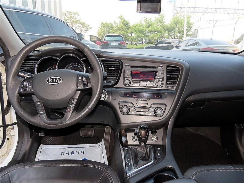 2012 - kia k5