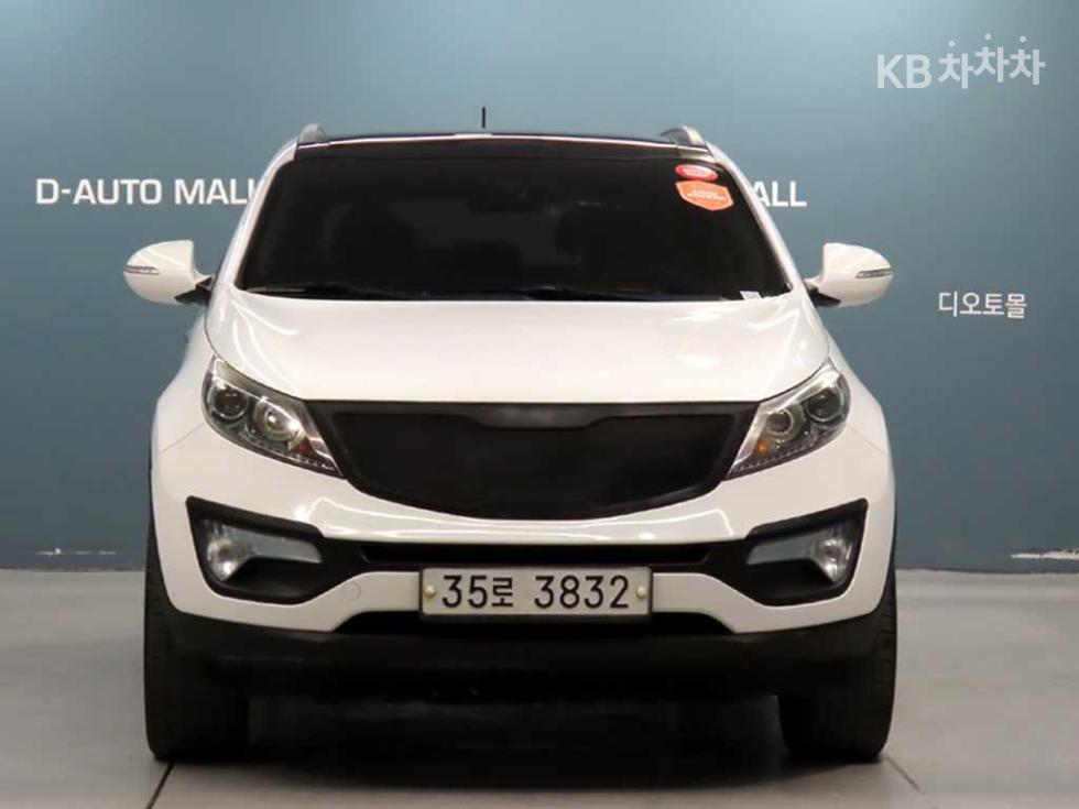 2013 - kia sportage
