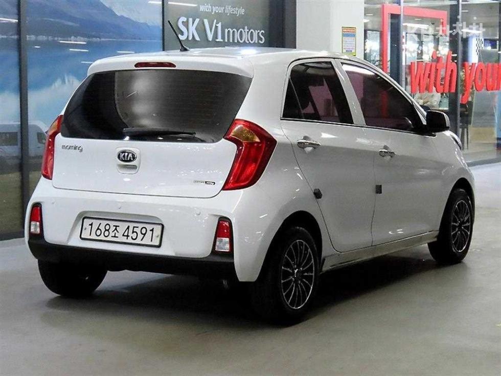 2016 - kia 모닝밴