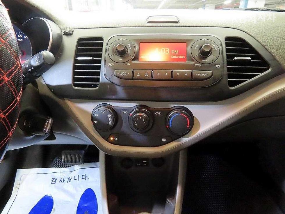 2016 - kia 모닝밴