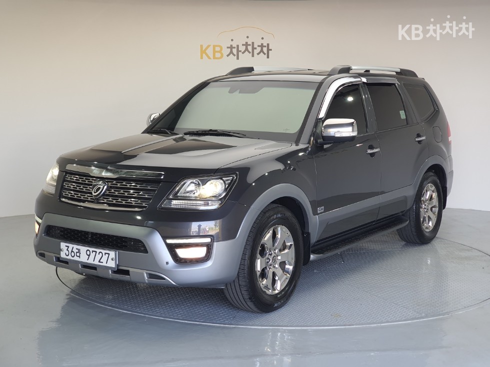 2017 - kia mohave