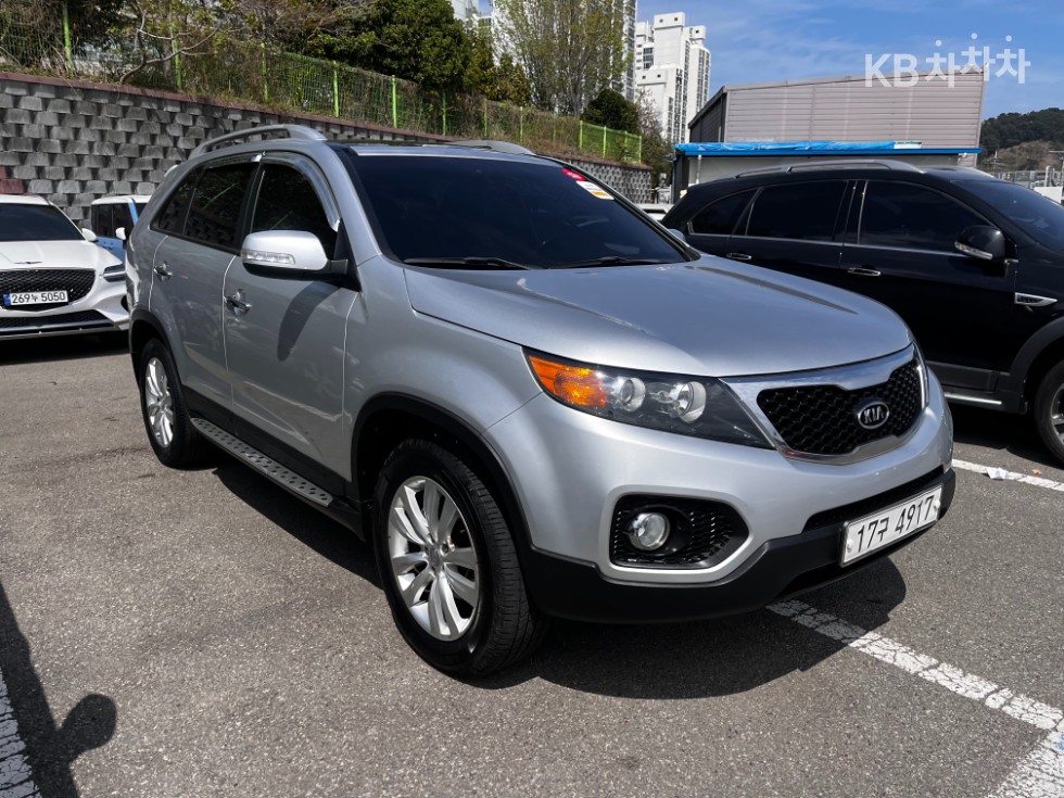 2011 - kia sorento