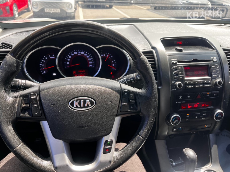 2011 - kia sorento