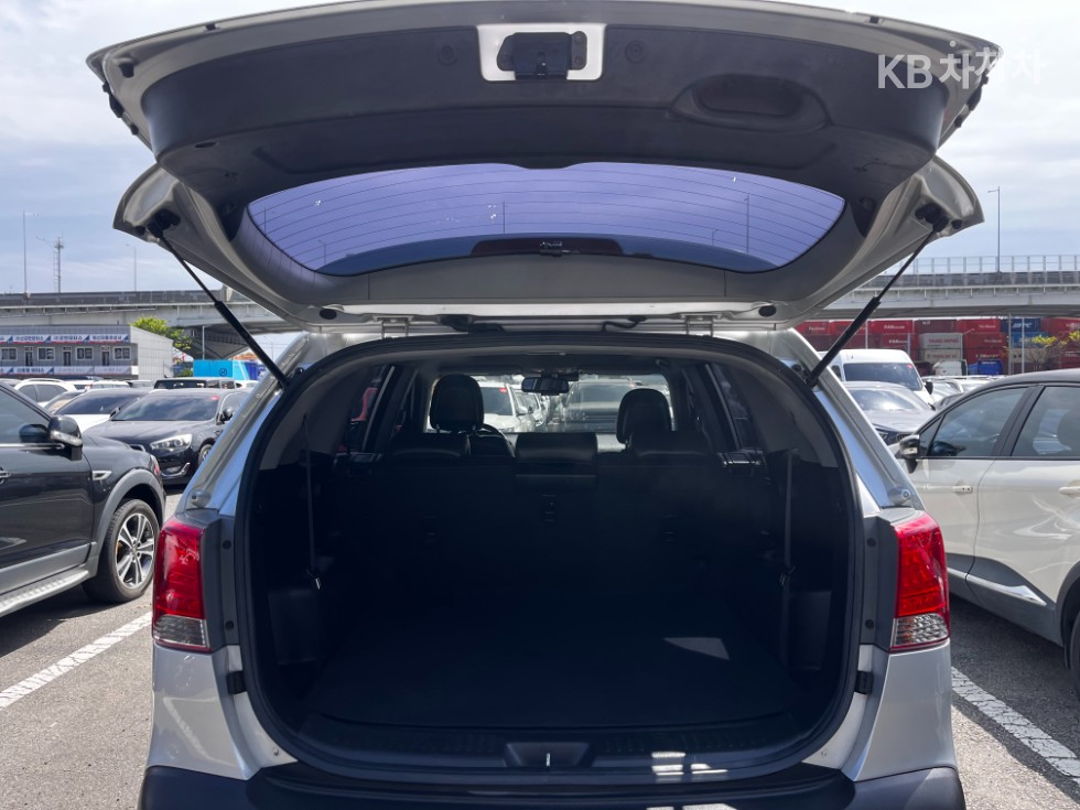 2011 - kia sorento